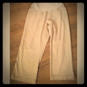 Large Motherhood Maternity Khakis